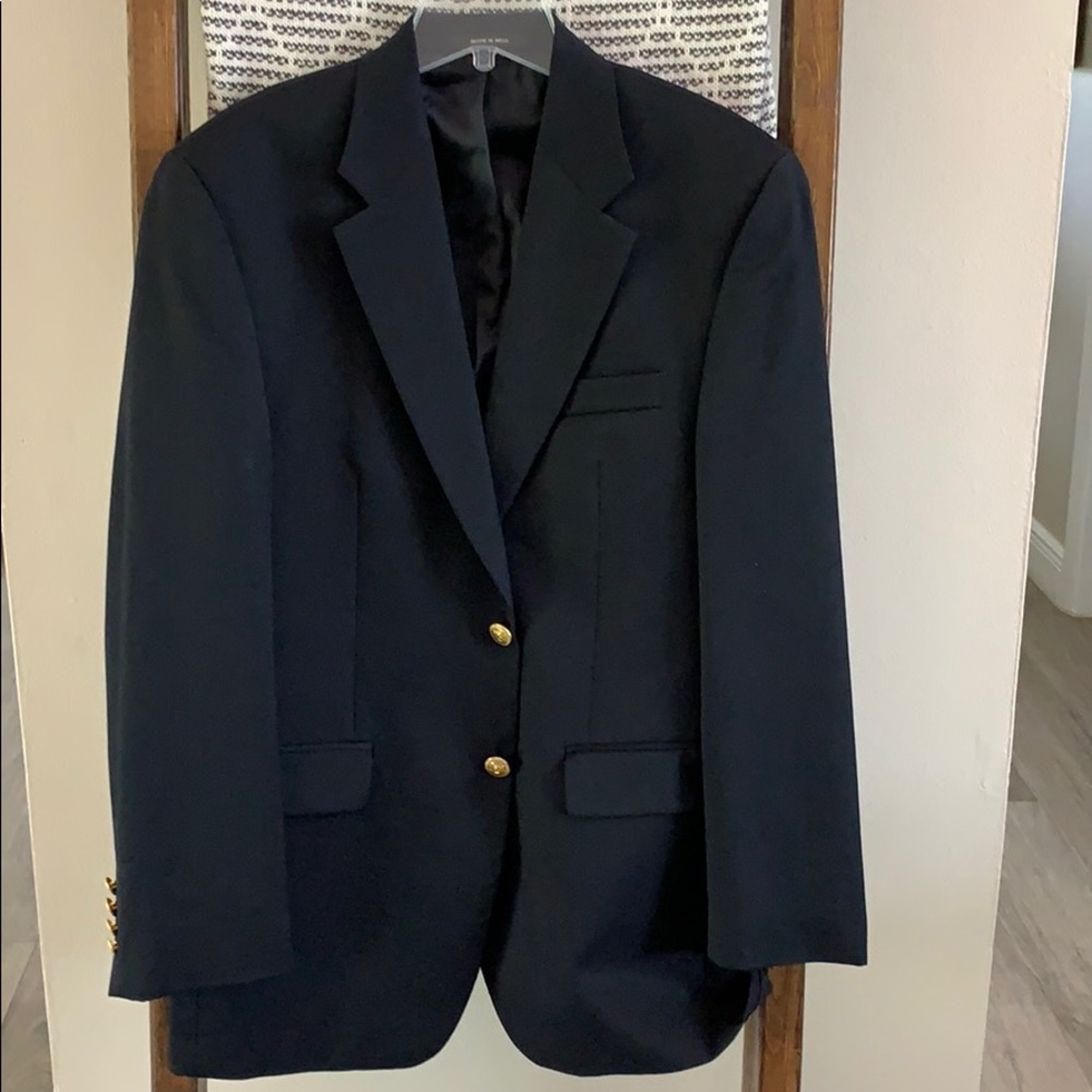 Men’s Ralph Lauren Suit Jacket Navy Blue